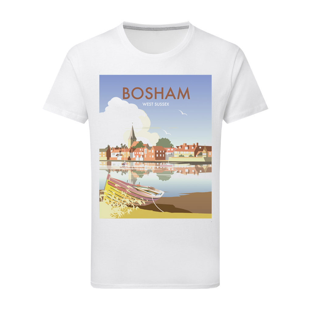 Bosham, West Sussex T-Shirt by Dave Thompson