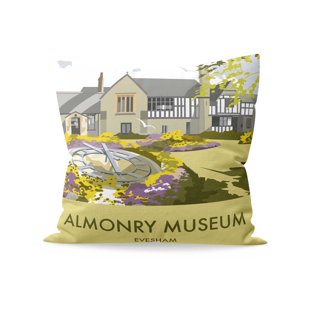 Almonry Museum, Evesham Cushion