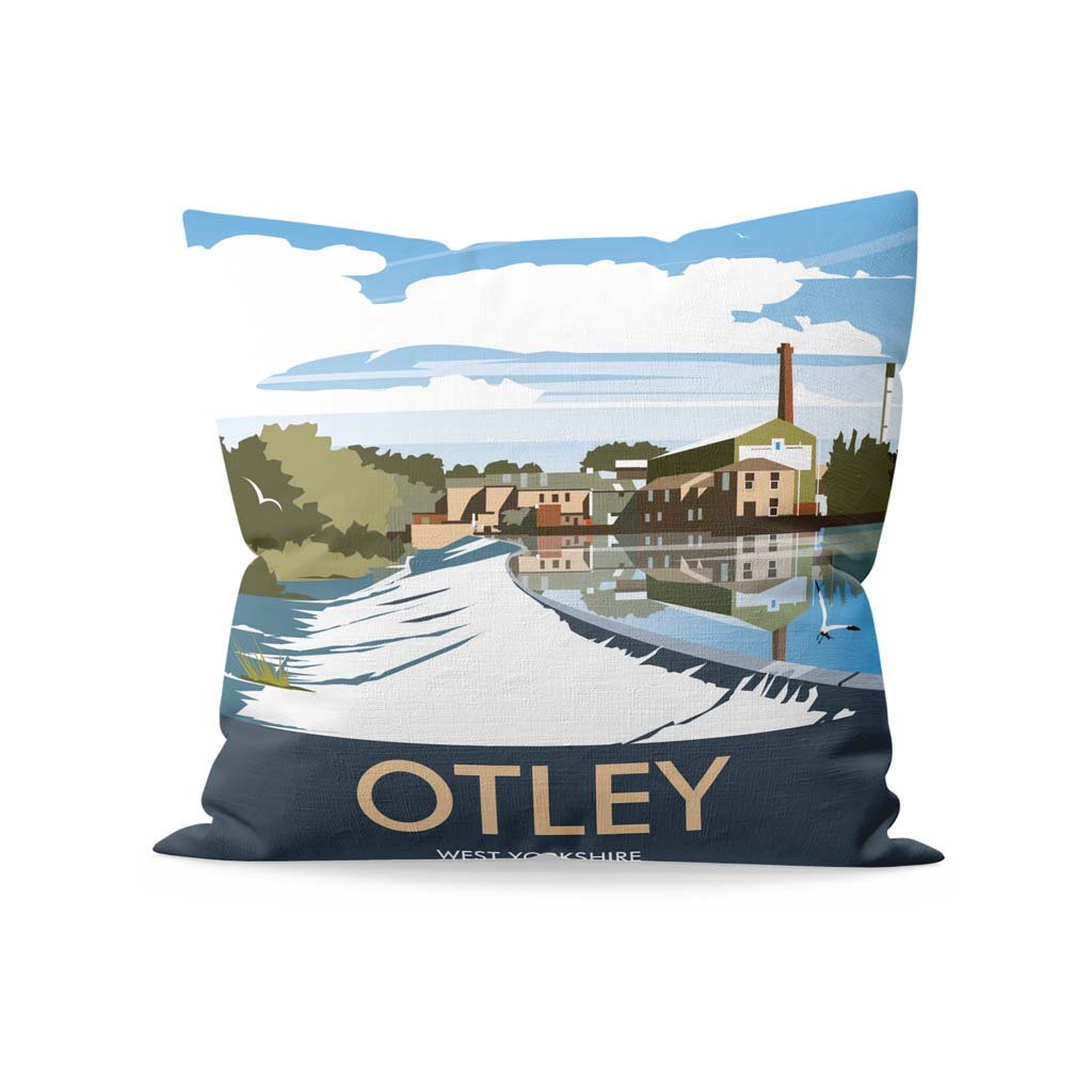 Otley, West Yorkshire Cushion