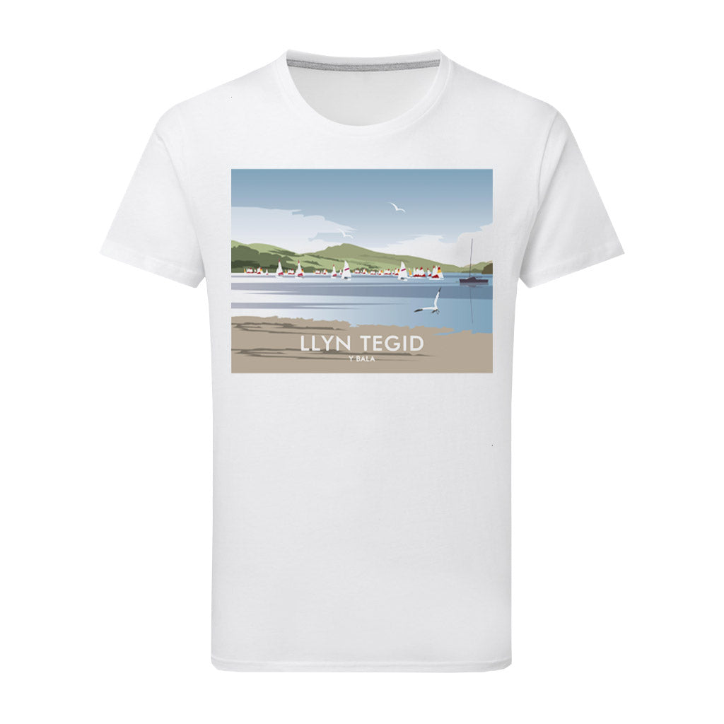 Llyn Tegid, Bala T-Shirt by Dave Thompson