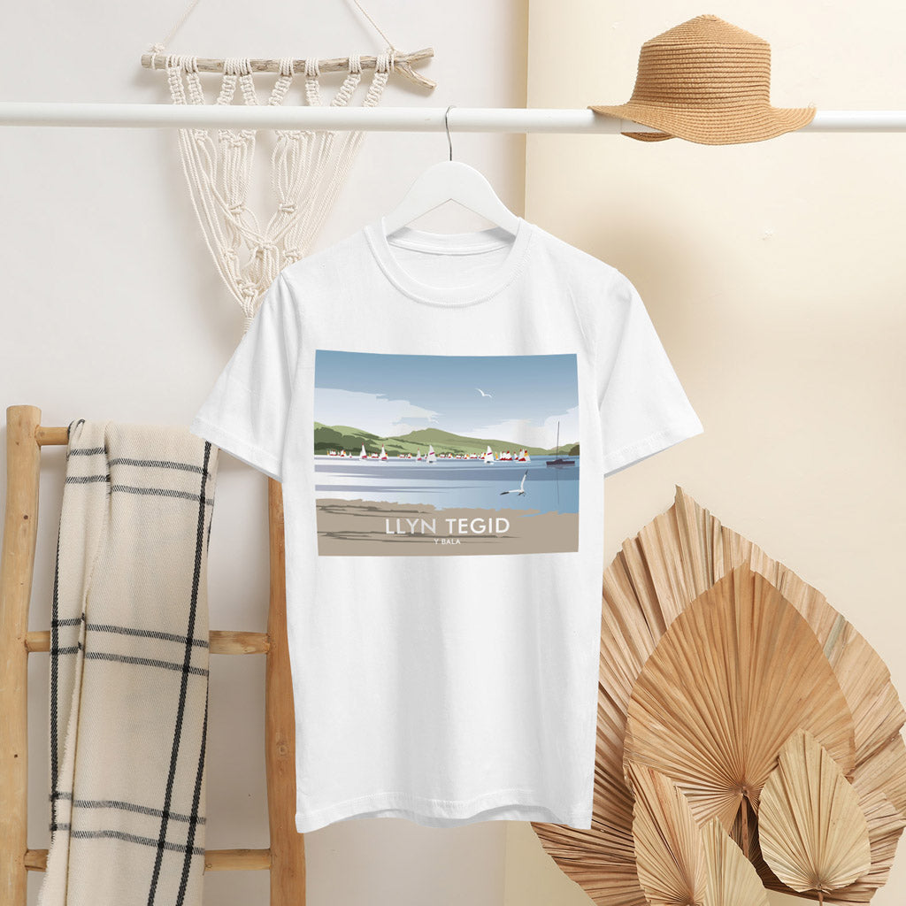 Llyn Tegid, Bala T-Shirt by Dave Thompson