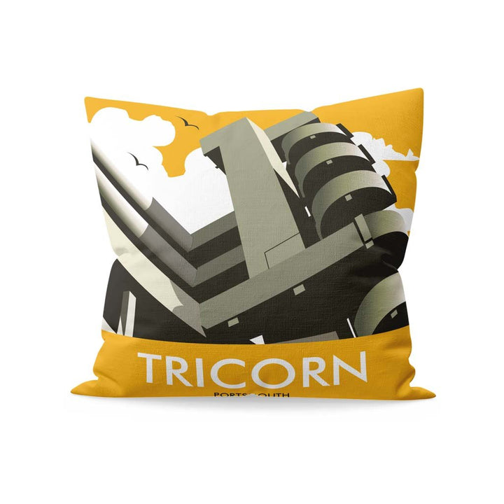 Tricorn, Portsmouth Cushion