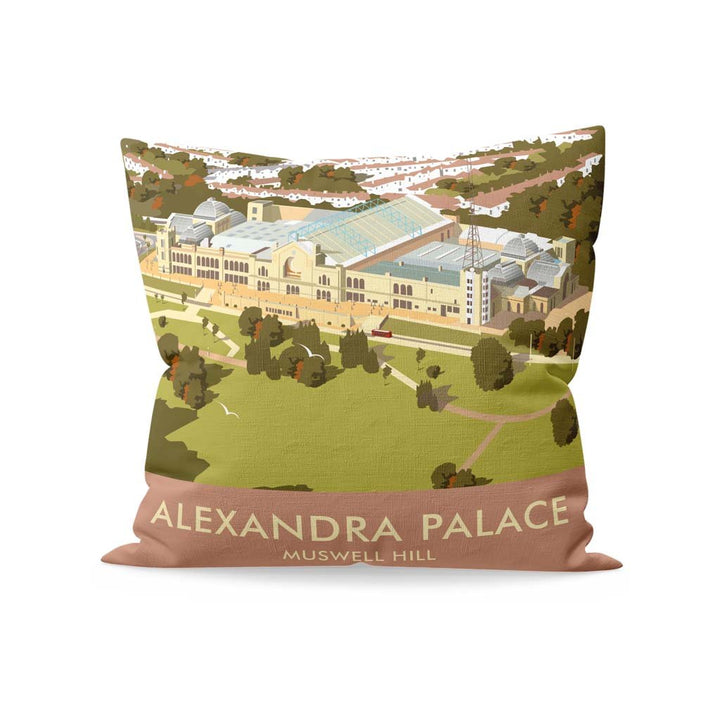 Alexandra Palace, Muswell Hill Cushion