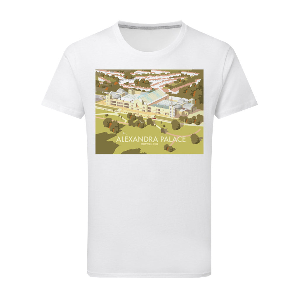 Alexandra Palace, Muswell Hill T-Shirt by Dave Thompson