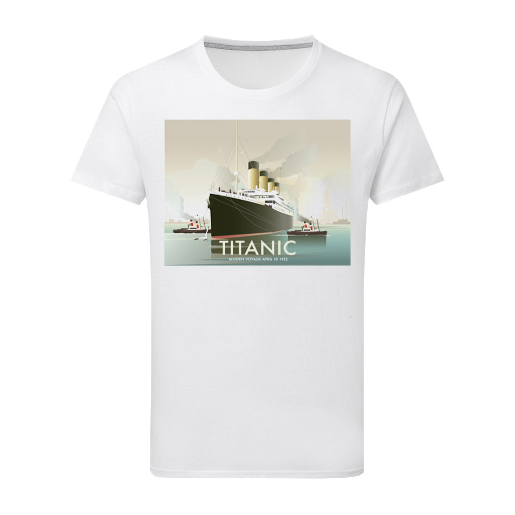 Titanic, Maiden Voyage T-Shirt by Dave Thompson