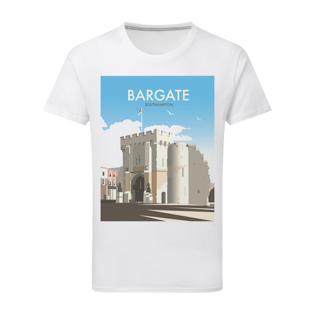 Bargate, Southampton T-Shirt by Dave Thompson