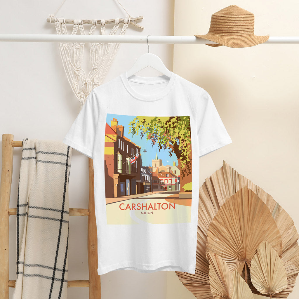 Carshalton, Sutton T-Shirt by Dave Thompson