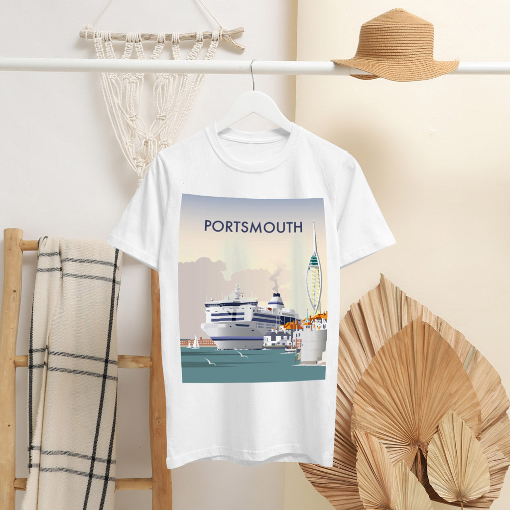 Portsmouth T-Shirt by Dave Thompson