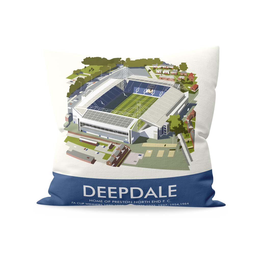 Deepdale, Preston North End F. C. Cushion