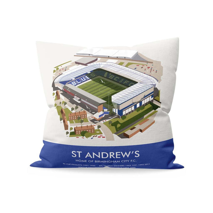 St Andrew's, Birmingham City F.C. Cushion