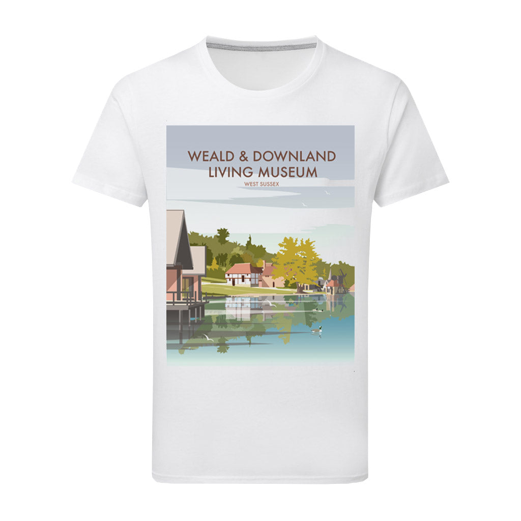 Weald & Downland Living Museum, West Sussex T-Shirt by Dave Thompson