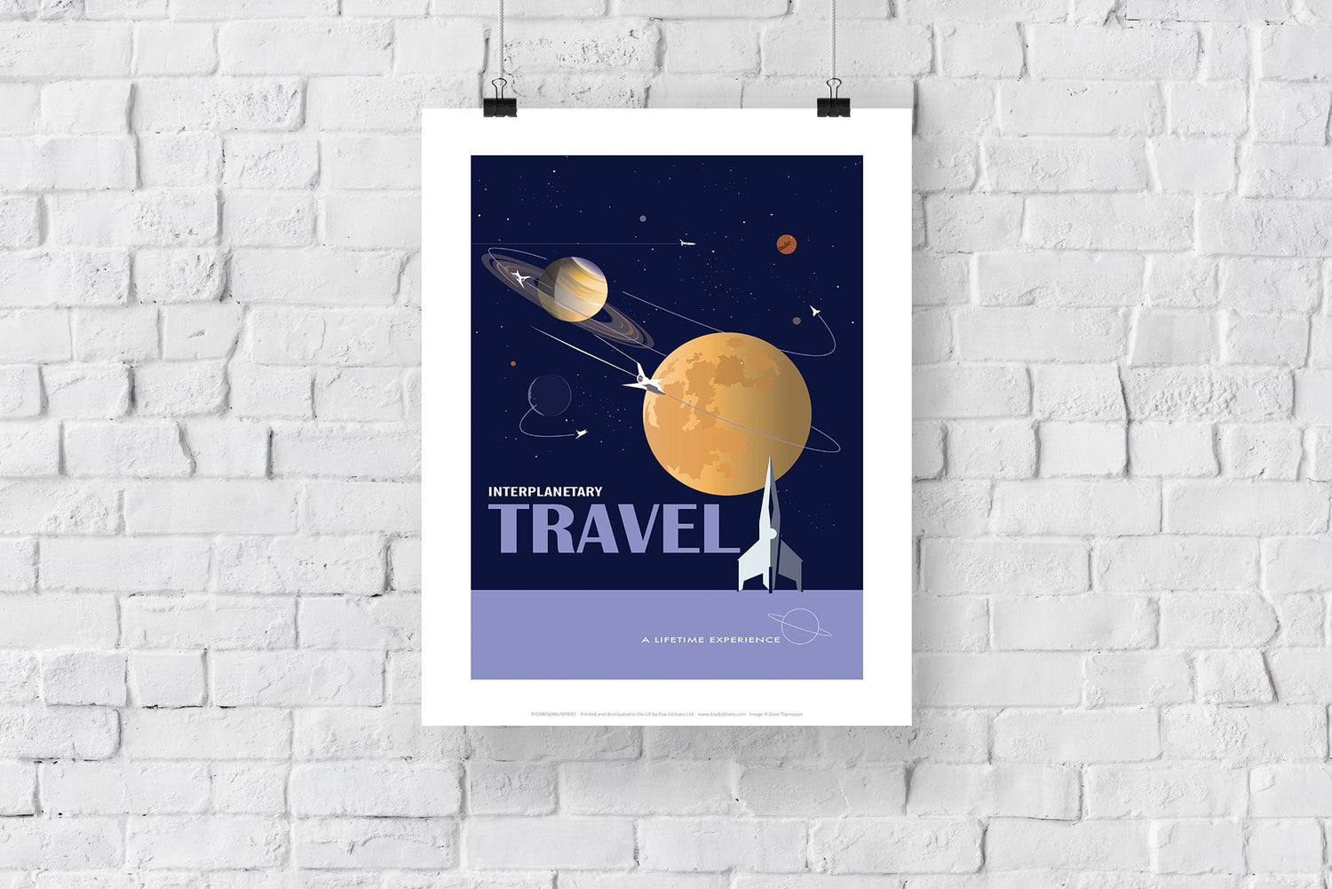 Interplanetary - Art Print