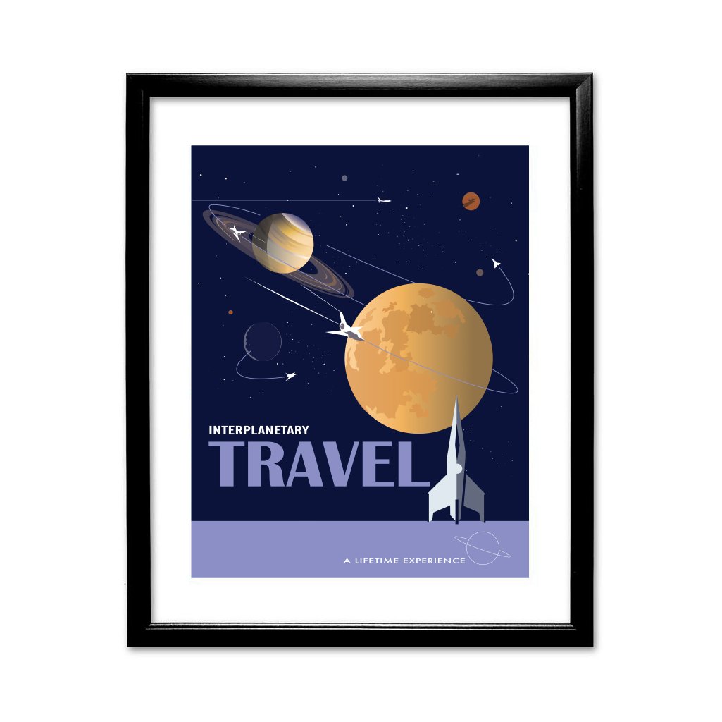 Interplanetary - Art Print