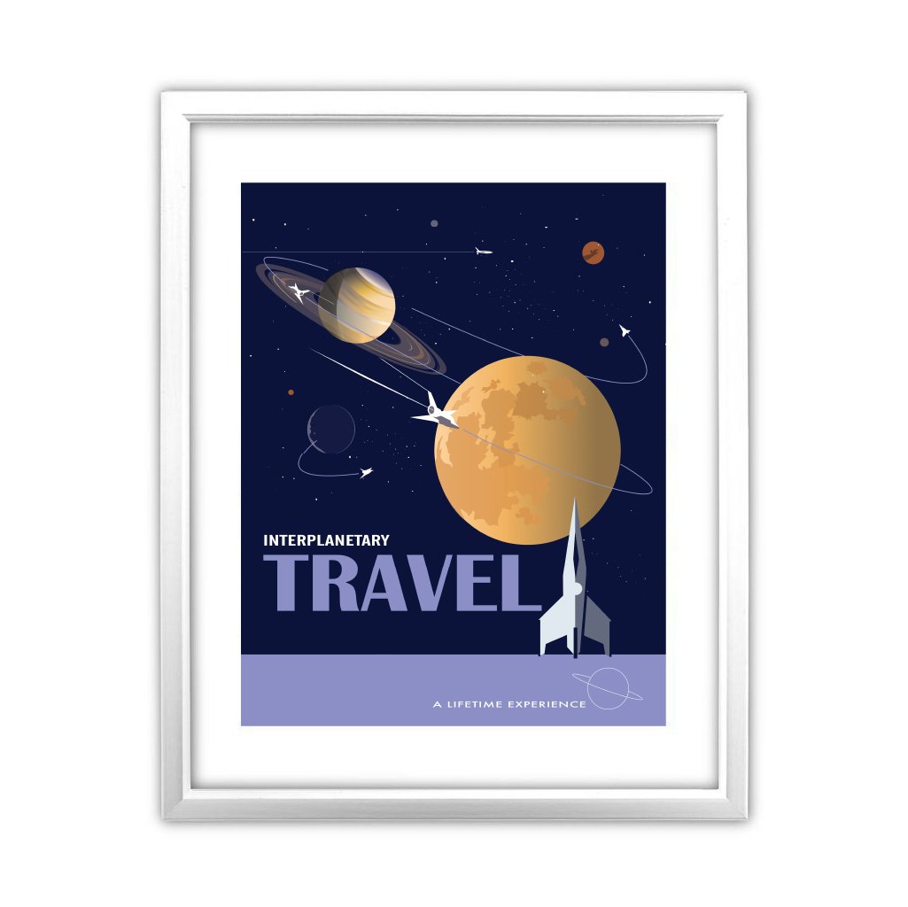 Interplanetary - Art Print