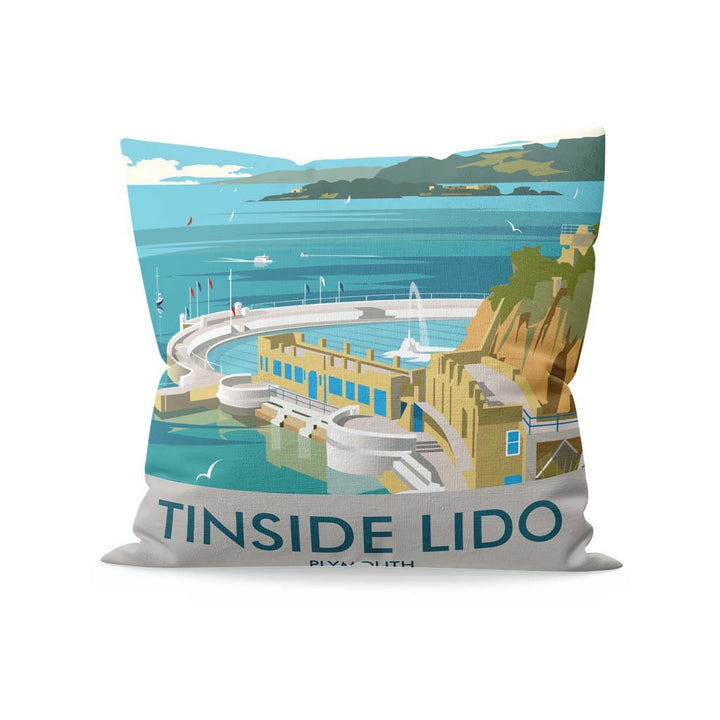 Tinside Lido, Plymouth Cushion