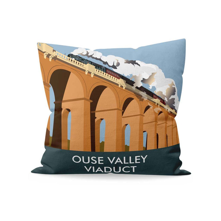 Ouse Valley Viaduct, West Sussex Cushion