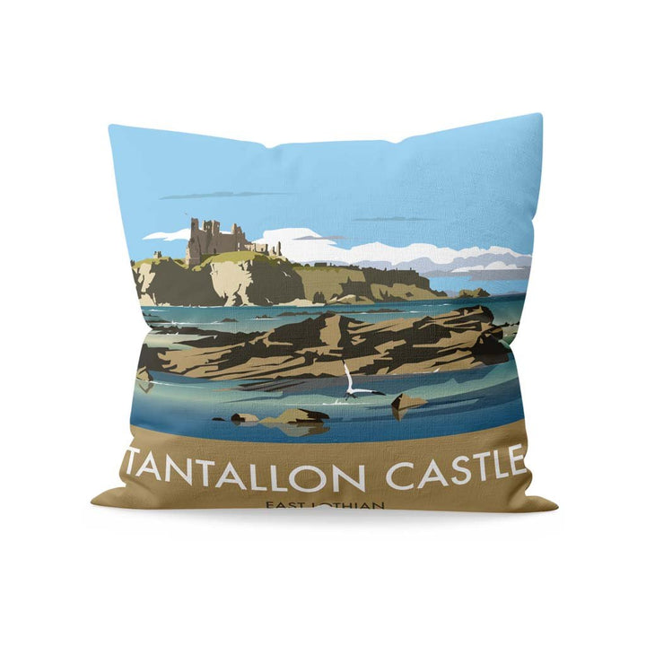 Tantallon Castle, East Lothian Cushion