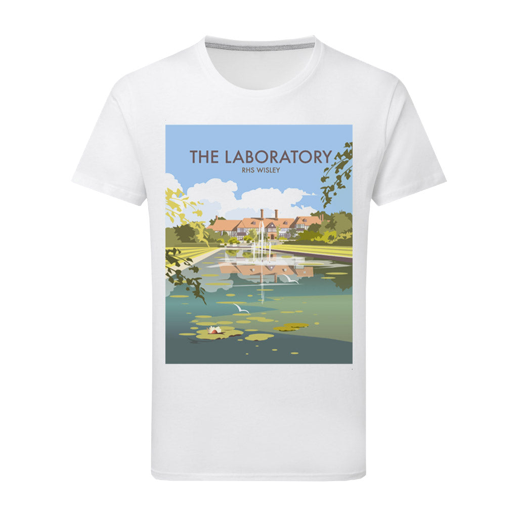 The Laboratory, Rhs Wisley T-Shirt by Dave Thompson