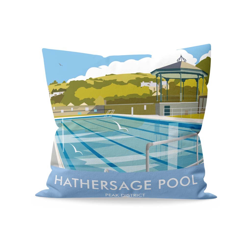 Hathersage Pool, Peak District Cushion