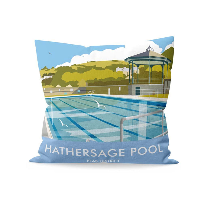 Hathersage Pool, Peak District Cushion