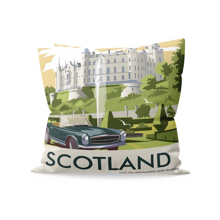 Scotland By Road 4 Cushion