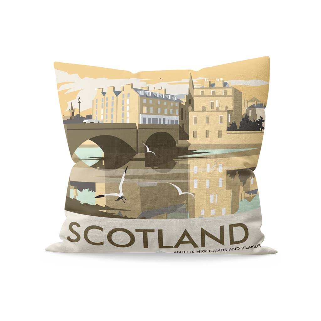 Scotland By Road 5 Cushion