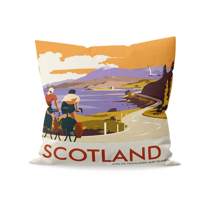 Scotland By Road 6 Cushion