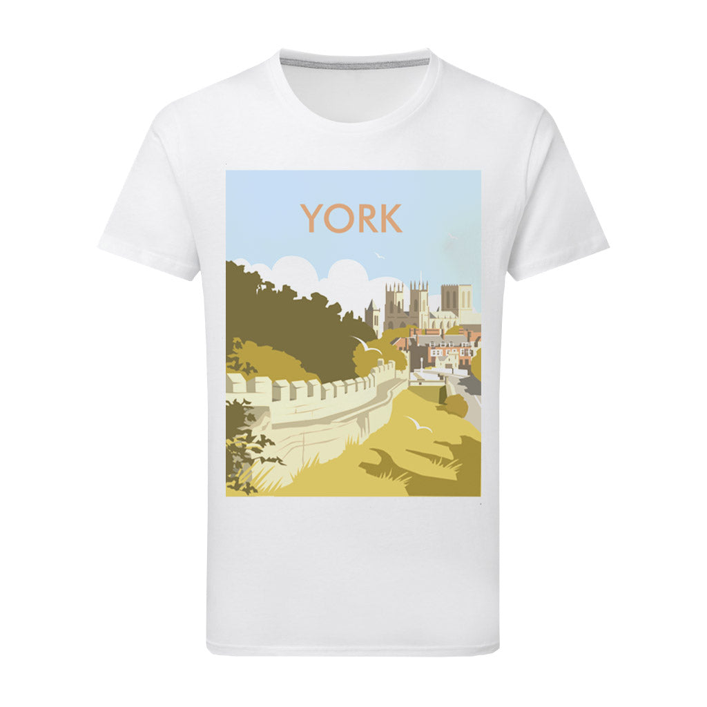 York T-Shirt by Dave Thompson