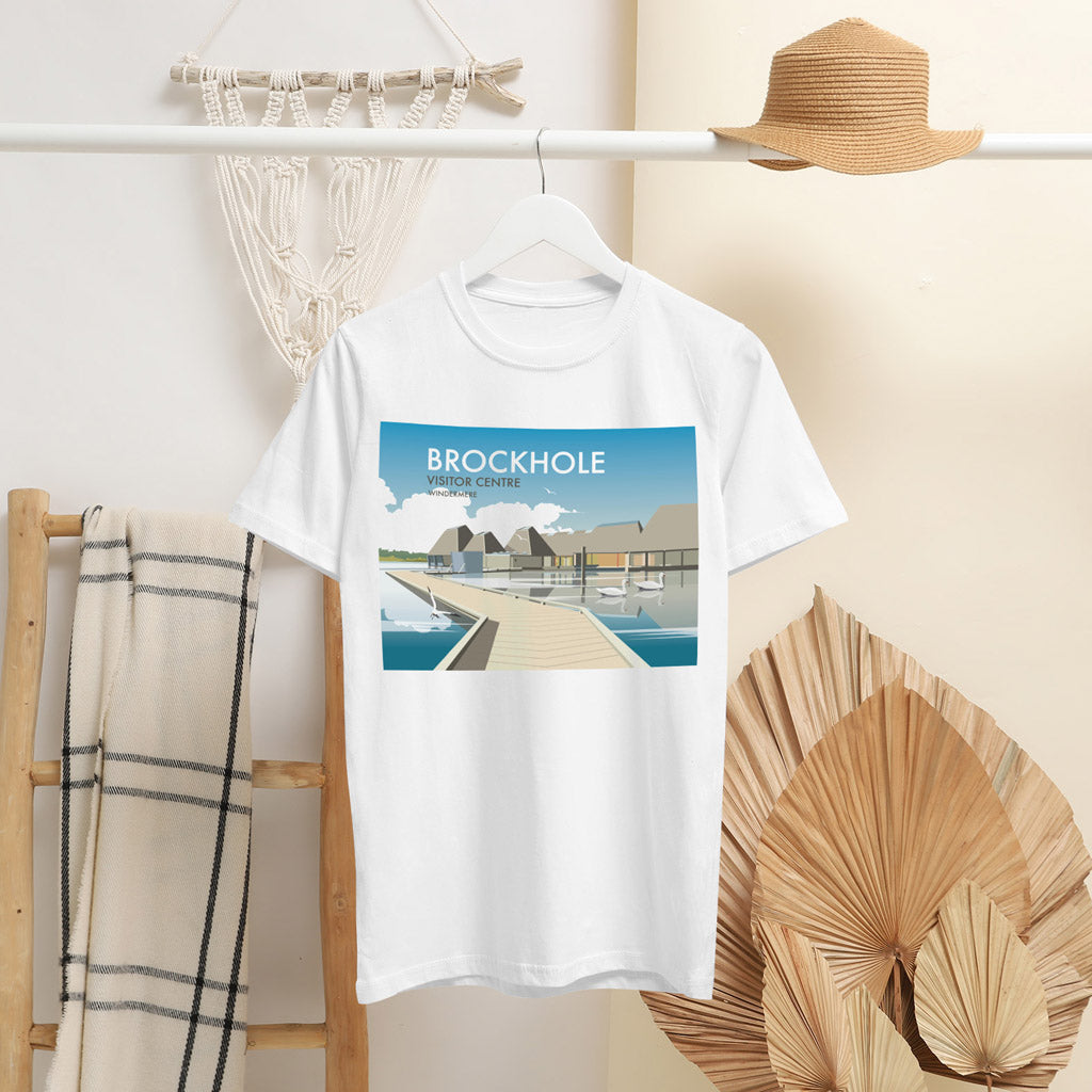 Brockhole Visitor Centre, Windermere T-Shirt by Dave Thompson