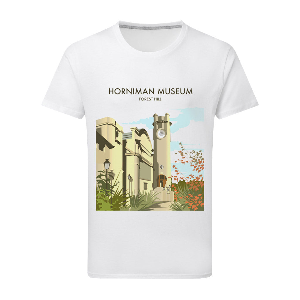 Horniman Museum, Forest Hill T-Shirt by Dave Thompson