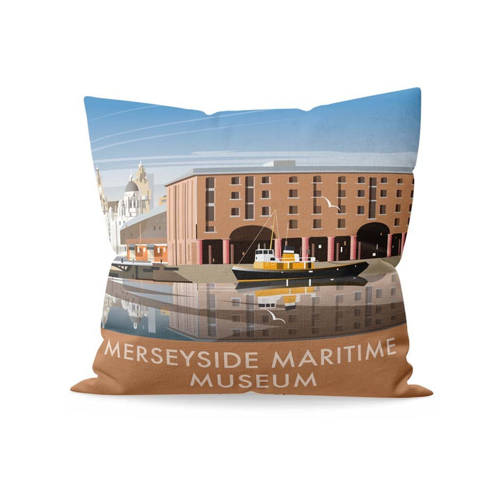 Merseyside Maritime Museum, Liverpool Cushion