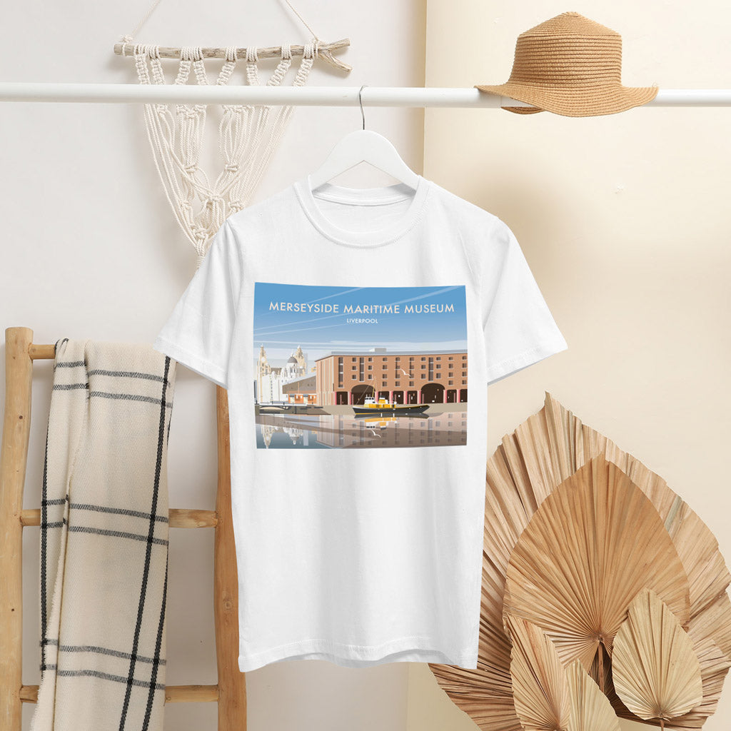 Merseyside Maritime Museum, Liverpool T-Shirt by Dave Thompson