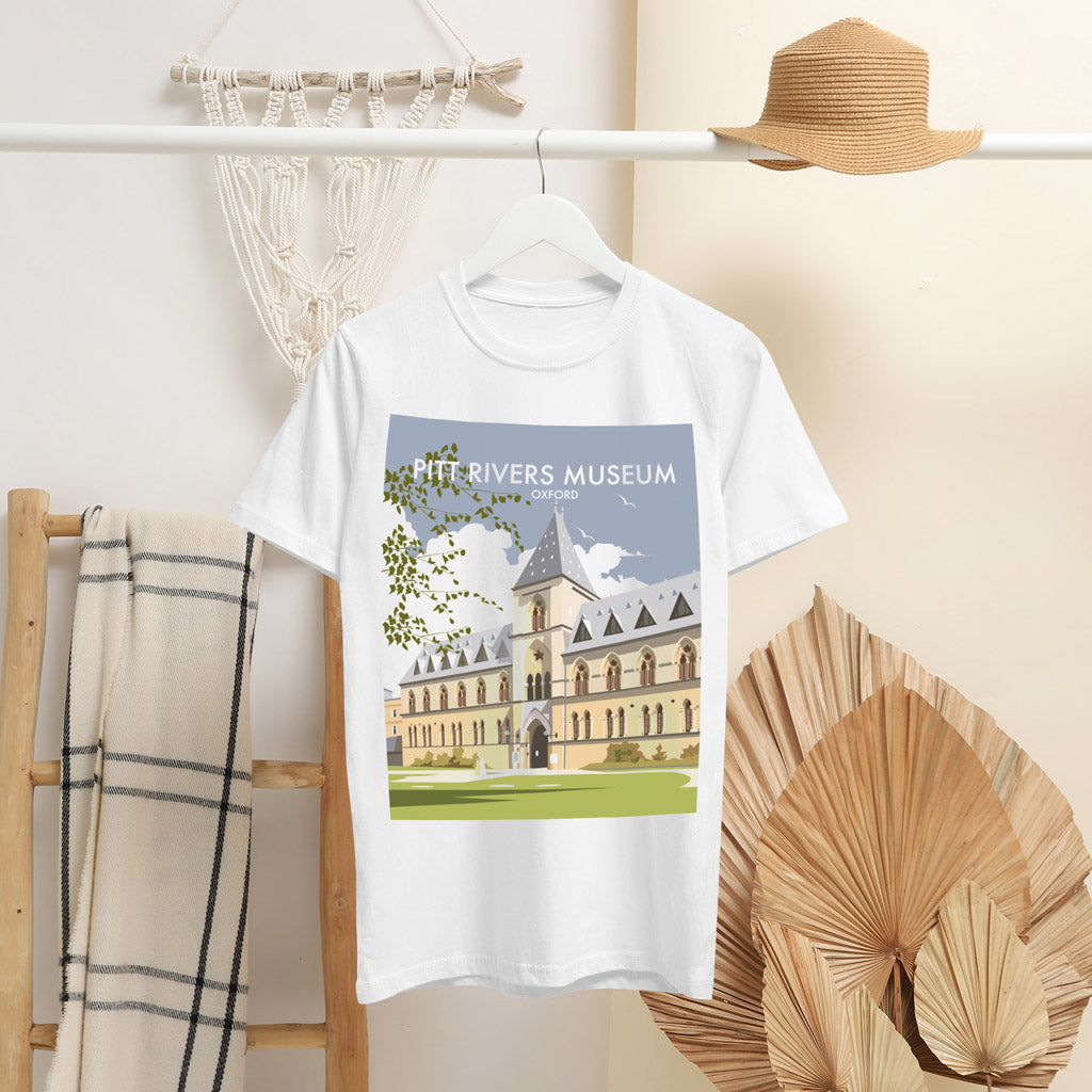 Pitt Rivers Museum, Oxford T-Shirt by Dave Thompson