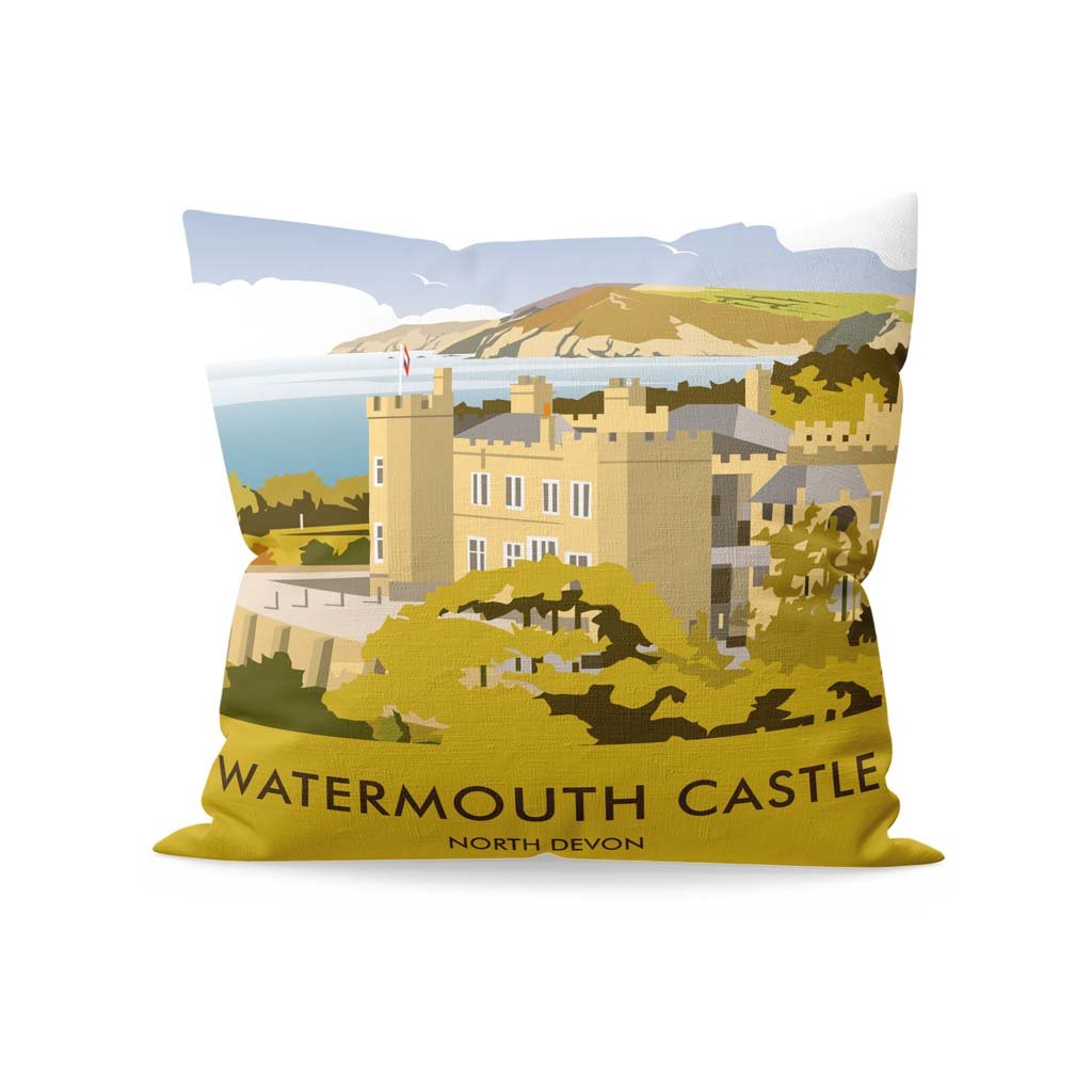 Watermouth Castle, North Devon Cushion