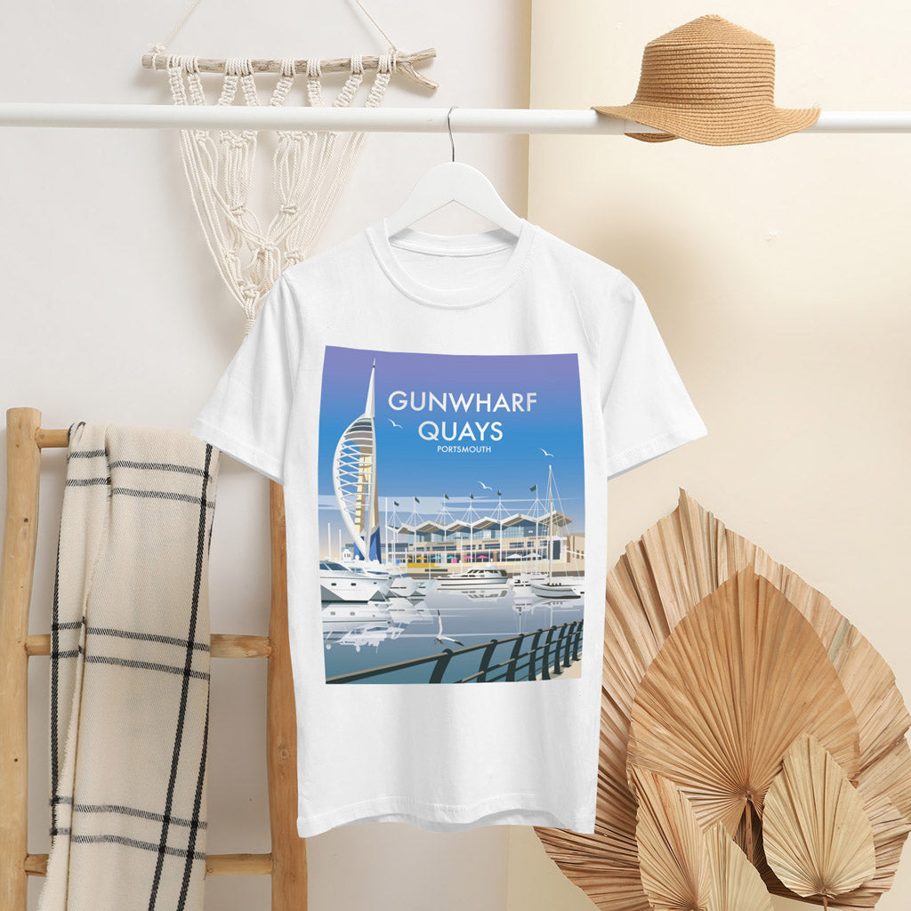 Gunwharf T-Shirt by Dave Thompson