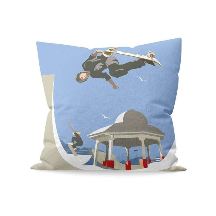 Southsea Skatepark Cushion