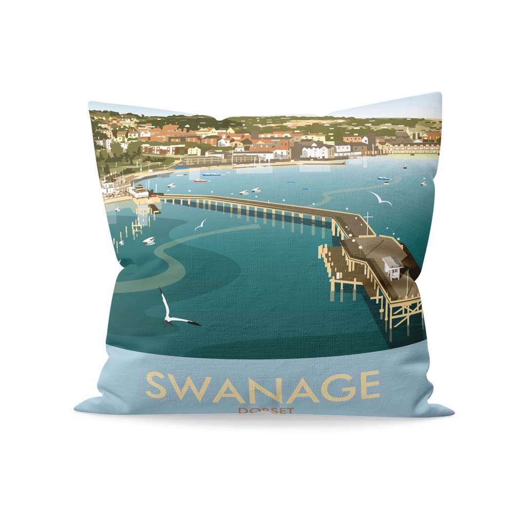 Swanage, Devon Cushion