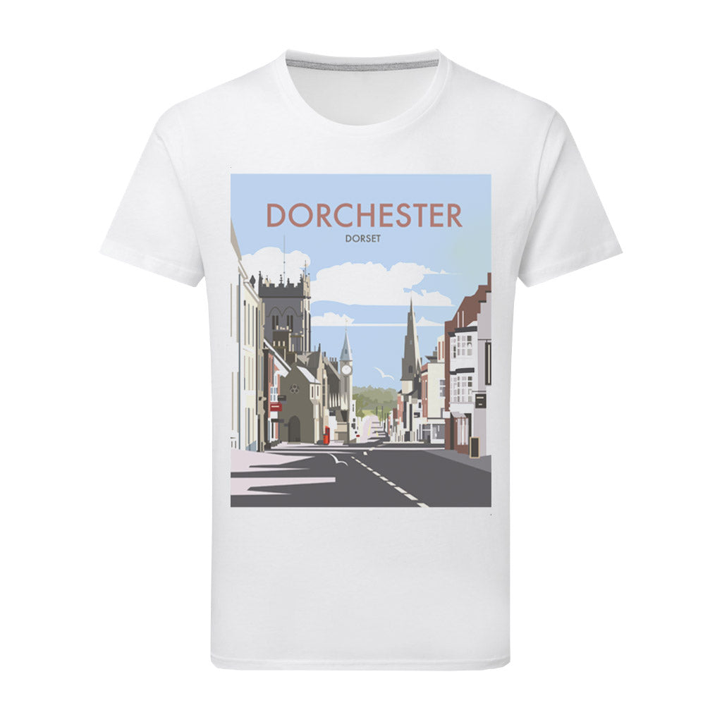 Dorchester, Dorset T-Shirt by Dave Thompson