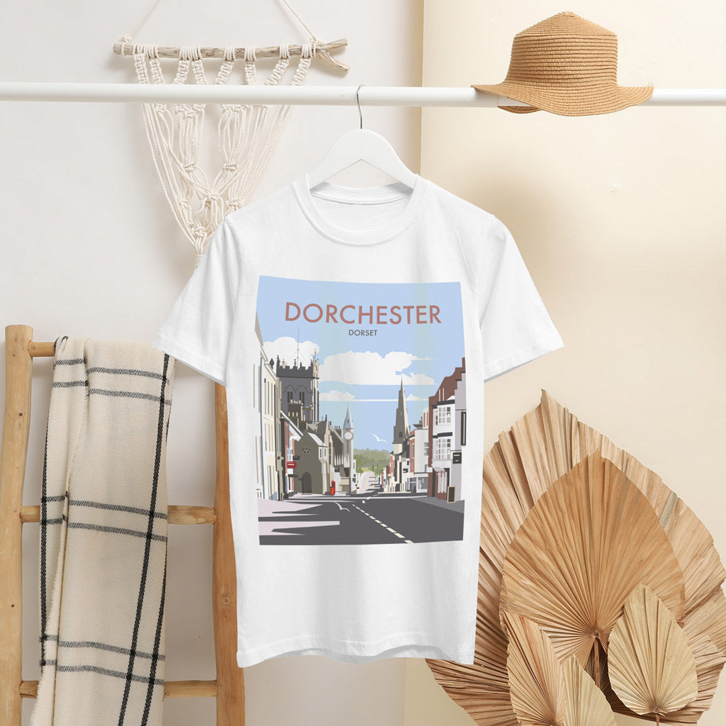 Dorchester, Dorset T-Shirt by Dave Thompson