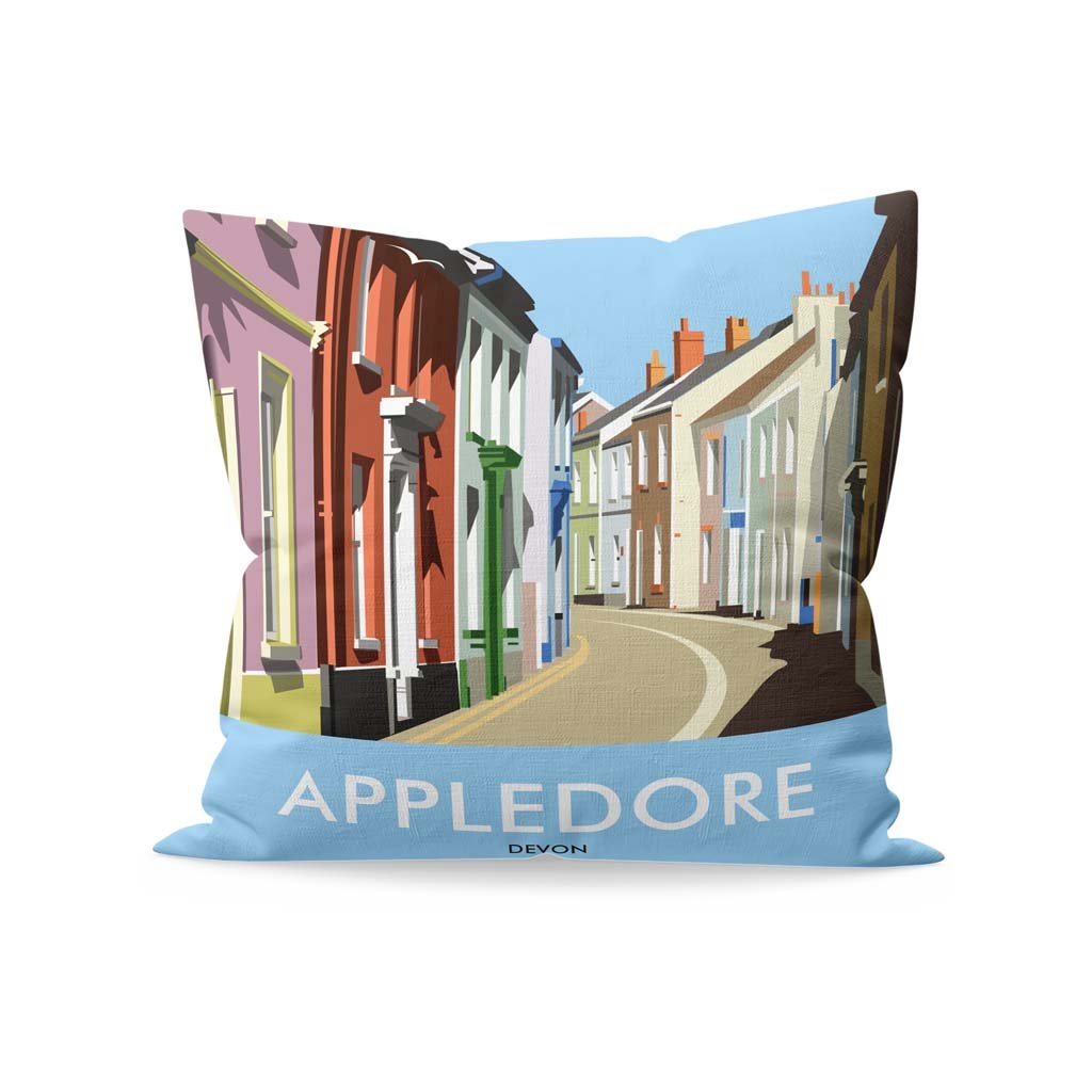 Appledore, Devon Cushion