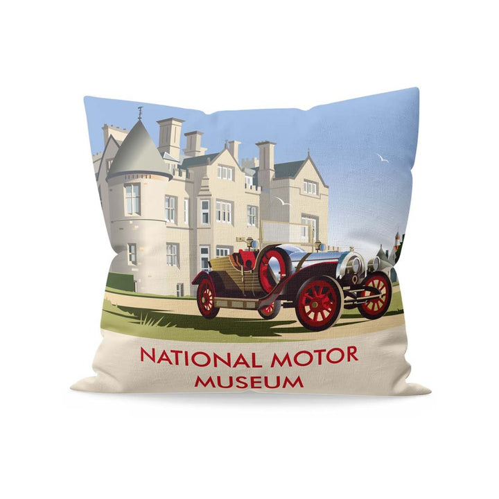 National Motor Museum, Beaulieu Cushion