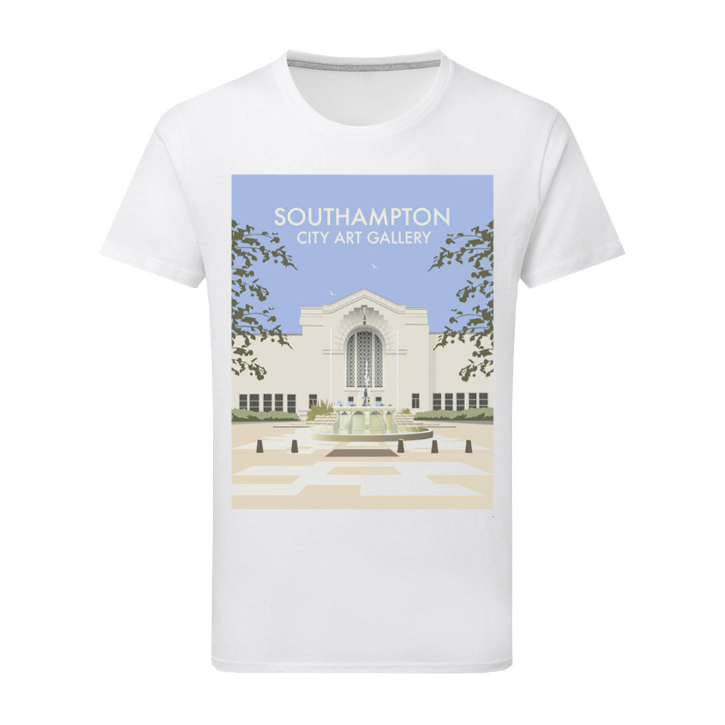 Southampton, City Art Gallery T-Shirt by Dave Thompson