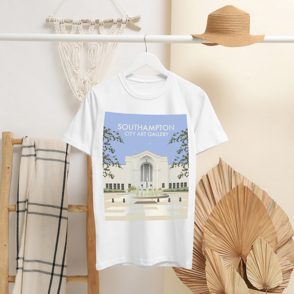 Southampton, City Art Gallery T-Shirt by Dave Thompson