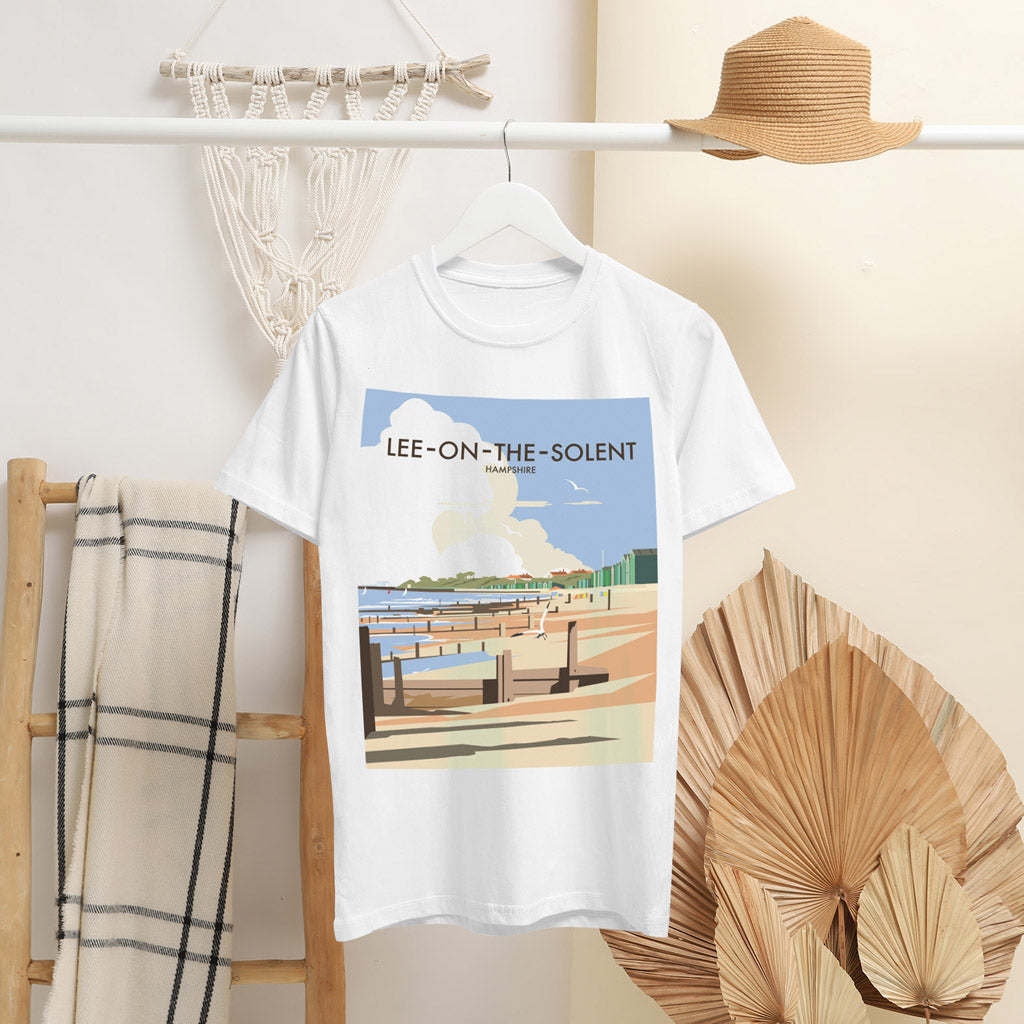 Lee-On-Solent, Hampshire T-Shirt by Dave Thompson