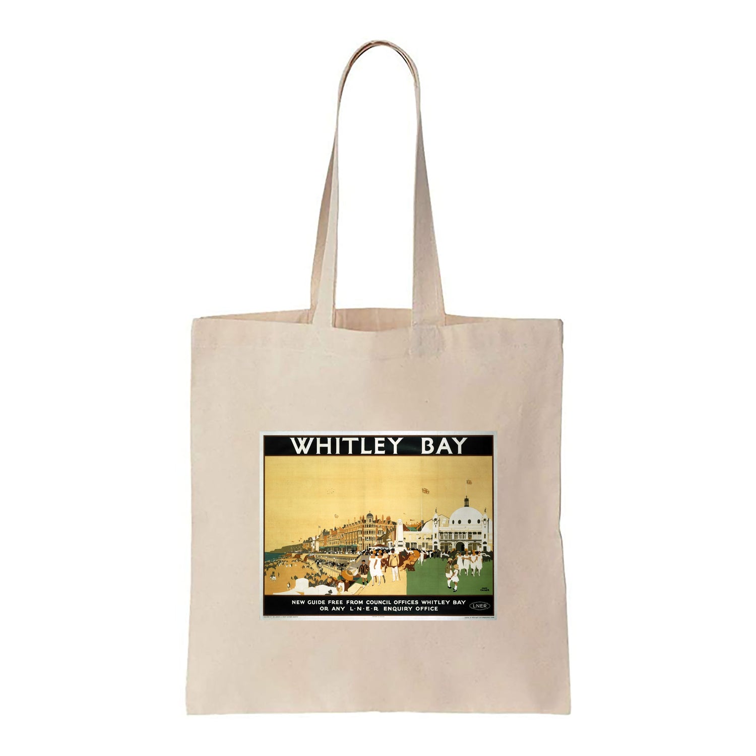 Whitley Bay - Canvas Tote Bag