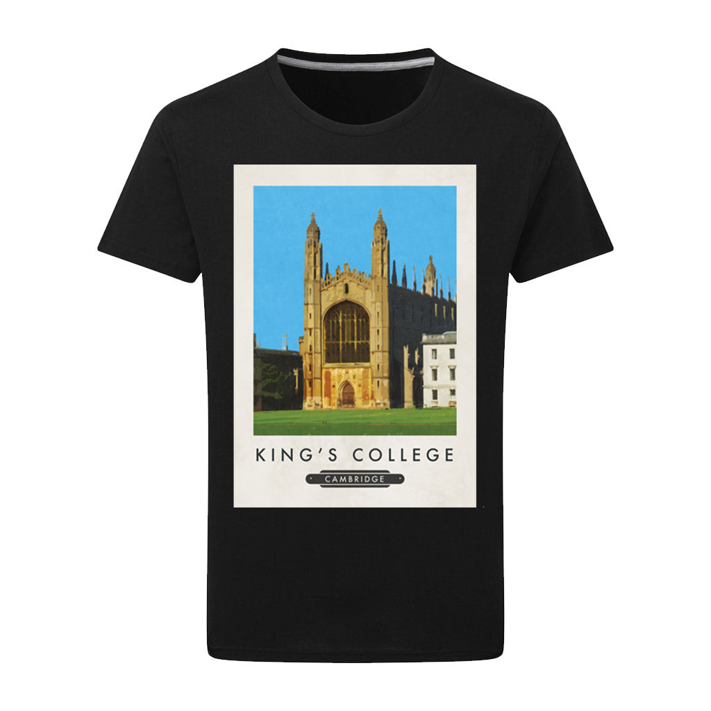 Kings College Chapel, Cambridge T-Shirt