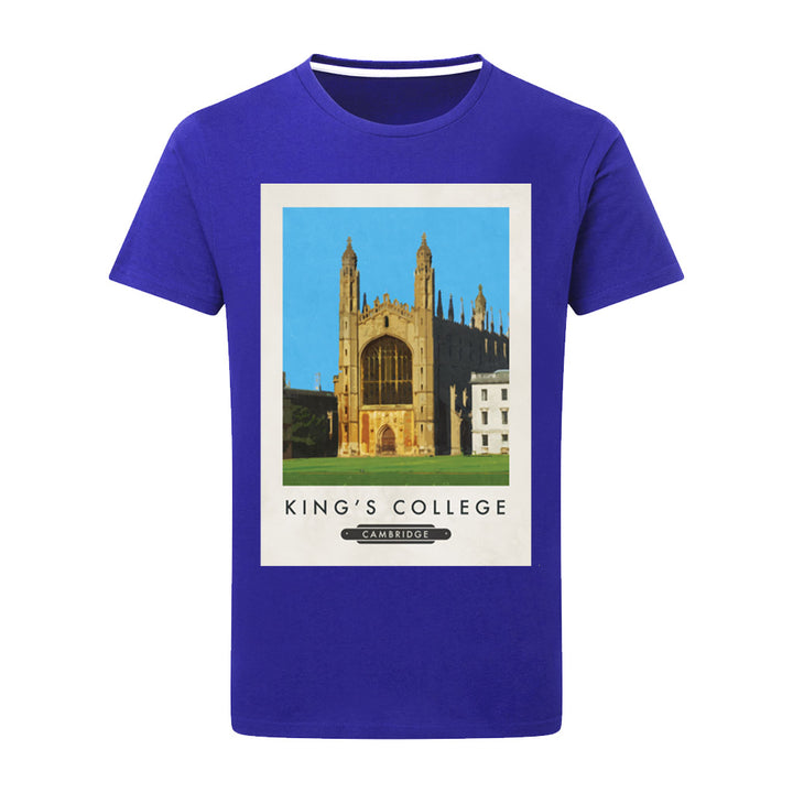 Kings College Chapel, Cambridge T-Shirt