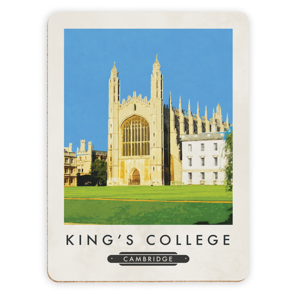 Kings College, Cambridge Placemat