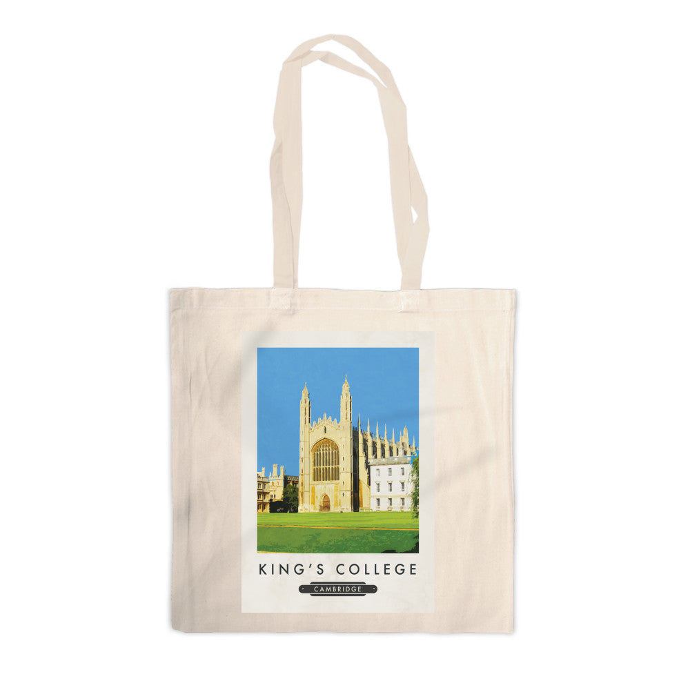 Kings College, Cambridge Canvas Tote Bag