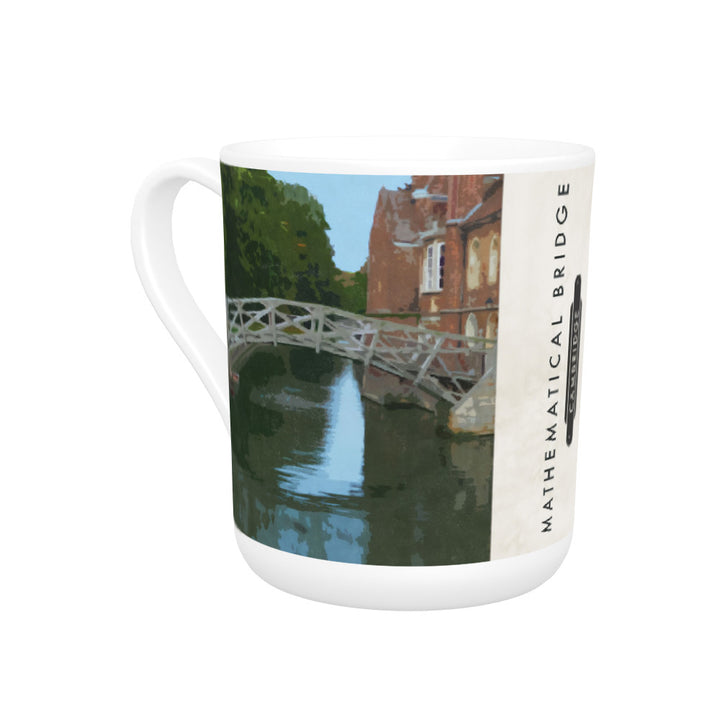 The Mathematical Bridge, Cambridge Bone China Mug